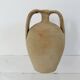 Jar, amphora, vase, in terracotta with handles, southern France, 1950