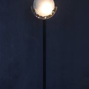 Lampadaire en verre de Murano, Italie, 1980