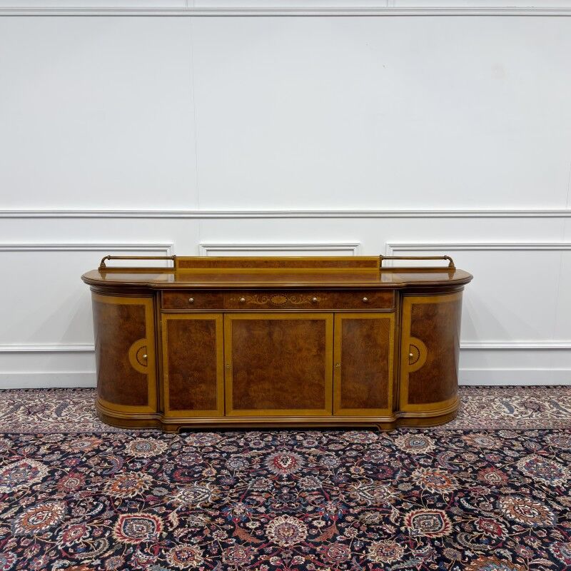 Classic Italian Office Cabinet Sideboard