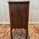 Carved wooden chiffonier chest of drawers