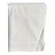 Beige linen sheet with hemstitching #11 ☐ 220 x 310 cm