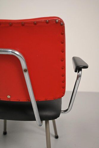 Chaises à cadre tubulaire, ensemble de 2
