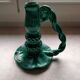 Ceramic candle holder.