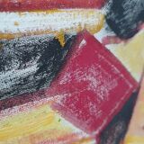 Oil on board Sven Rybin - cosmic arts