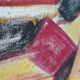 Oil on board Sven Rybin - cosmic arts