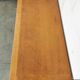 Vintage wood and rattan chest of drawers
