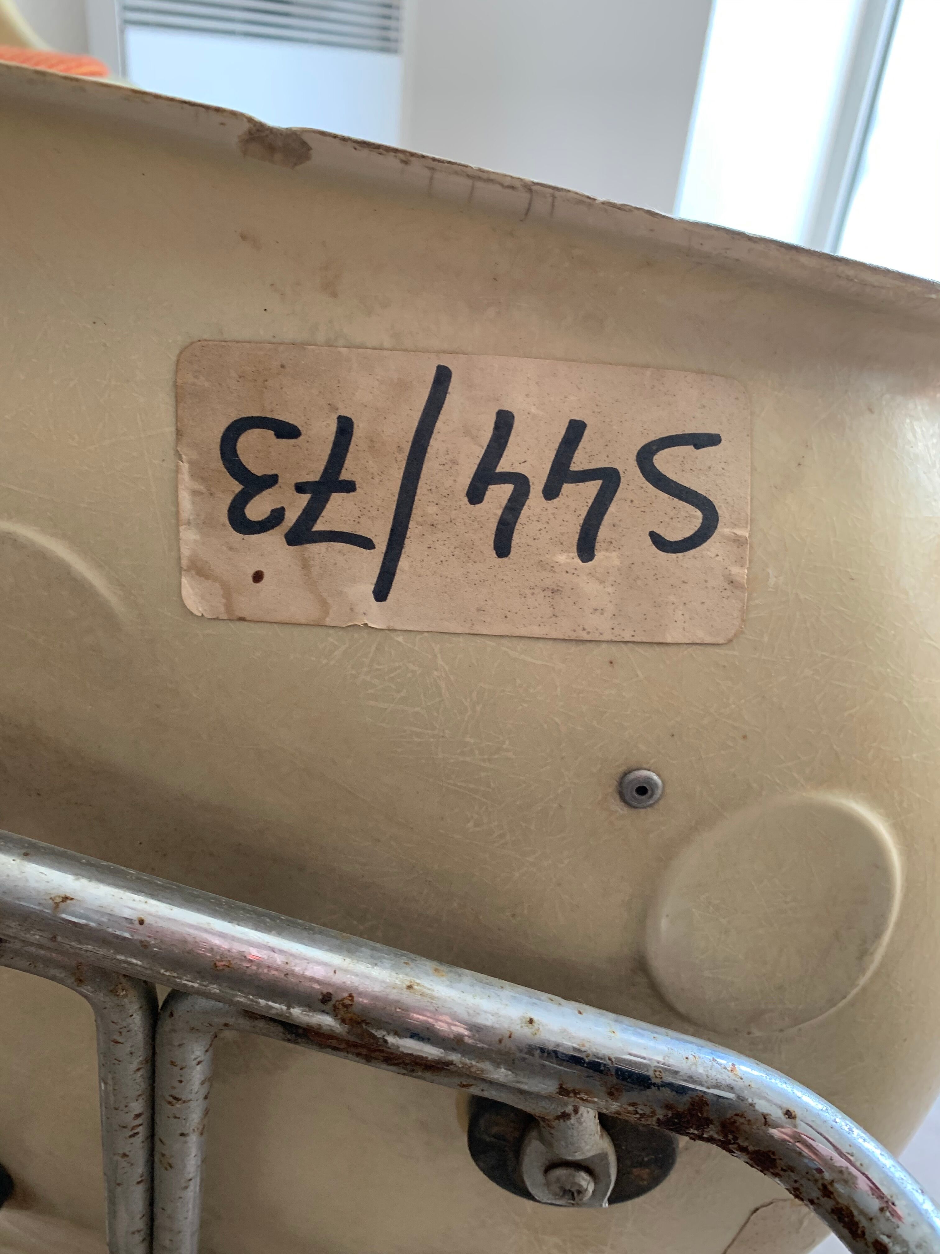 Suite of 6 DSX Charles & Ray Eames Chairs for Herman Miller