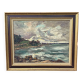Huile sur toile signée Robert Leparmentier (1893-1975)