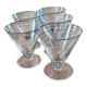 5 stemmed glasses