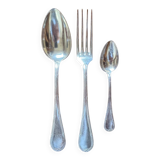 Apollo Goldsmiths - Louis XVI Cutlery Set - Crossed Ribbons - 38 Pieces