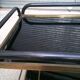 Vintage wheeled bar