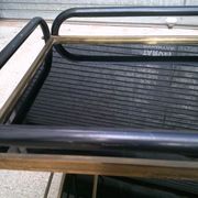 Vintage wheeled bar
