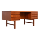 Large Scandinavian desk mod.76 in teak by Gunni Omann - 1960s