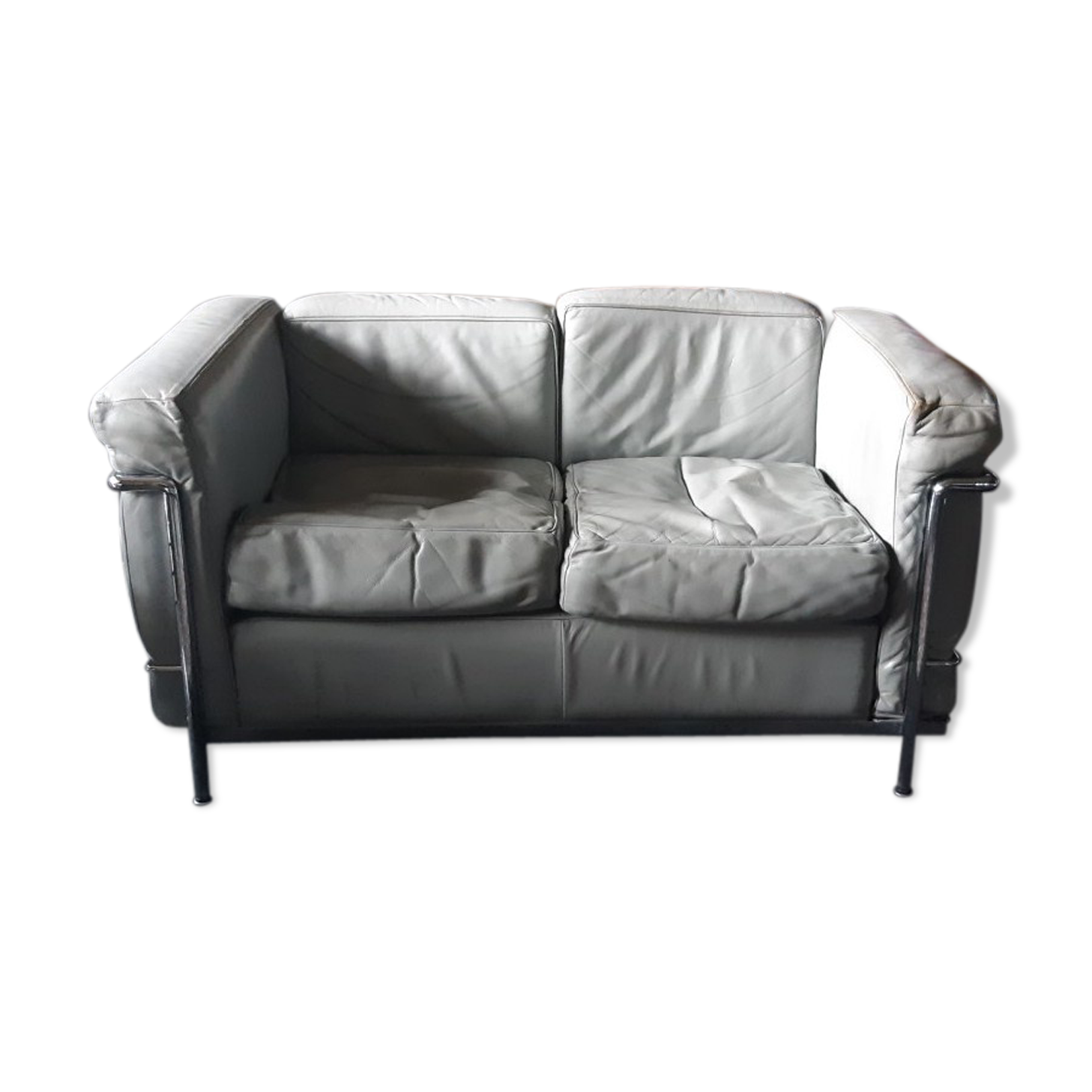 LC2 sofa by Le Corbusier for Cassina