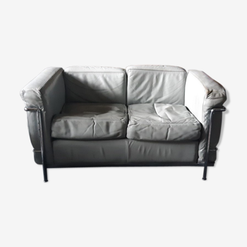 LC2 sofa by Le Corbusier for Cassina