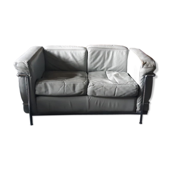 LC2 sofa by Le Corbusier for Cassina