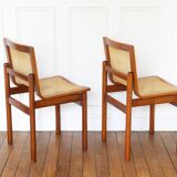 2 Cane chairs - Cane seats redone