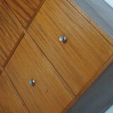 Vintage Mid-Century Dutch Shop / Apothecary Cabinet