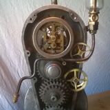 Steampunk lamp