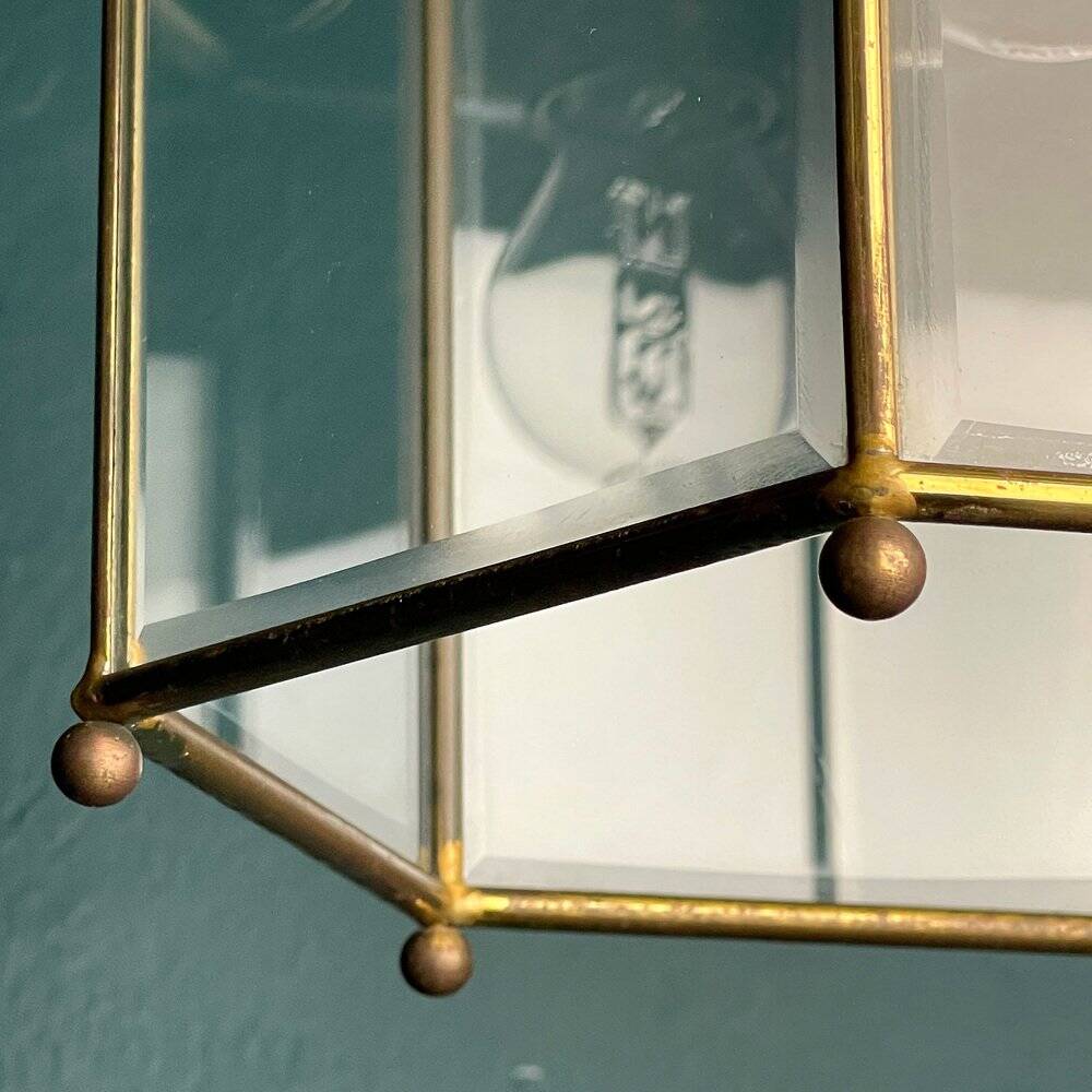 Vintage pendant lamp, Italy, 1960s