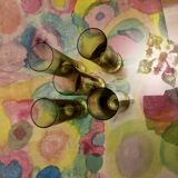 Flûte vert olive