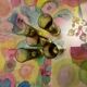 Olive green flute
