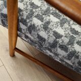 Oak sofa, Danish design, 1970s, production: Denmark