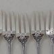 SFAM Chambly Bien Aimée, 12 silver-plated fish cutlery sets, 24 pieces.