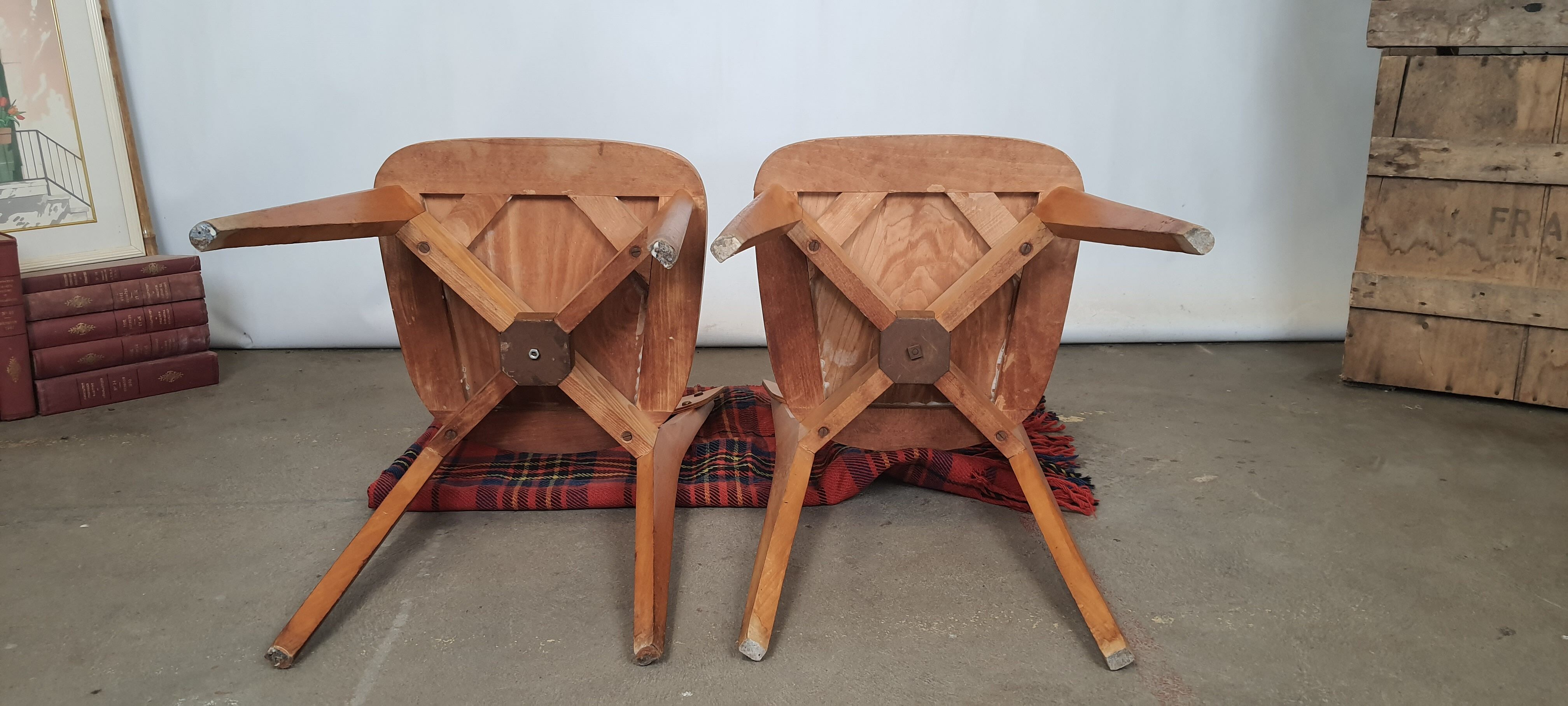 Paire de chaises