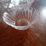 Set of 6 vintage Arcoroc bowls