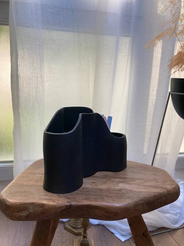 Ferm living • Yama black metal pencil holder