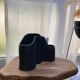 Ferm living • Yama black metal pencil holder