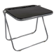 Black Plato foldable desk by Giancarlo Piretti for Anonima Castelli 1970
