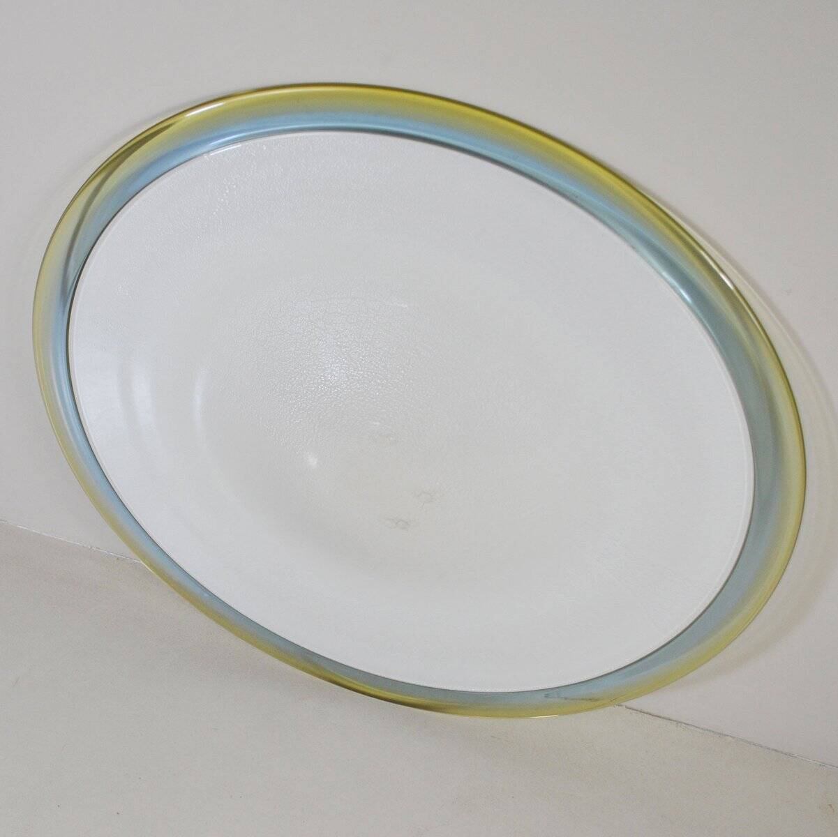 Enamelled glass centrepiece, 1960s