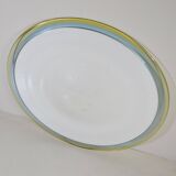 Enamelled glass centrepiece, 1960s