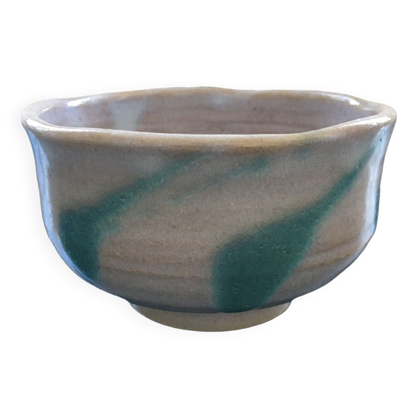 Saladier décor turquoise