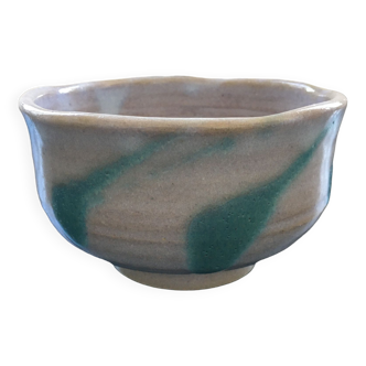 Salad bowl turquoise décor