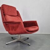 Midcentury Lounge Chair / Armchair Rondo, Olli Borg, Asko, Finland, 1960s