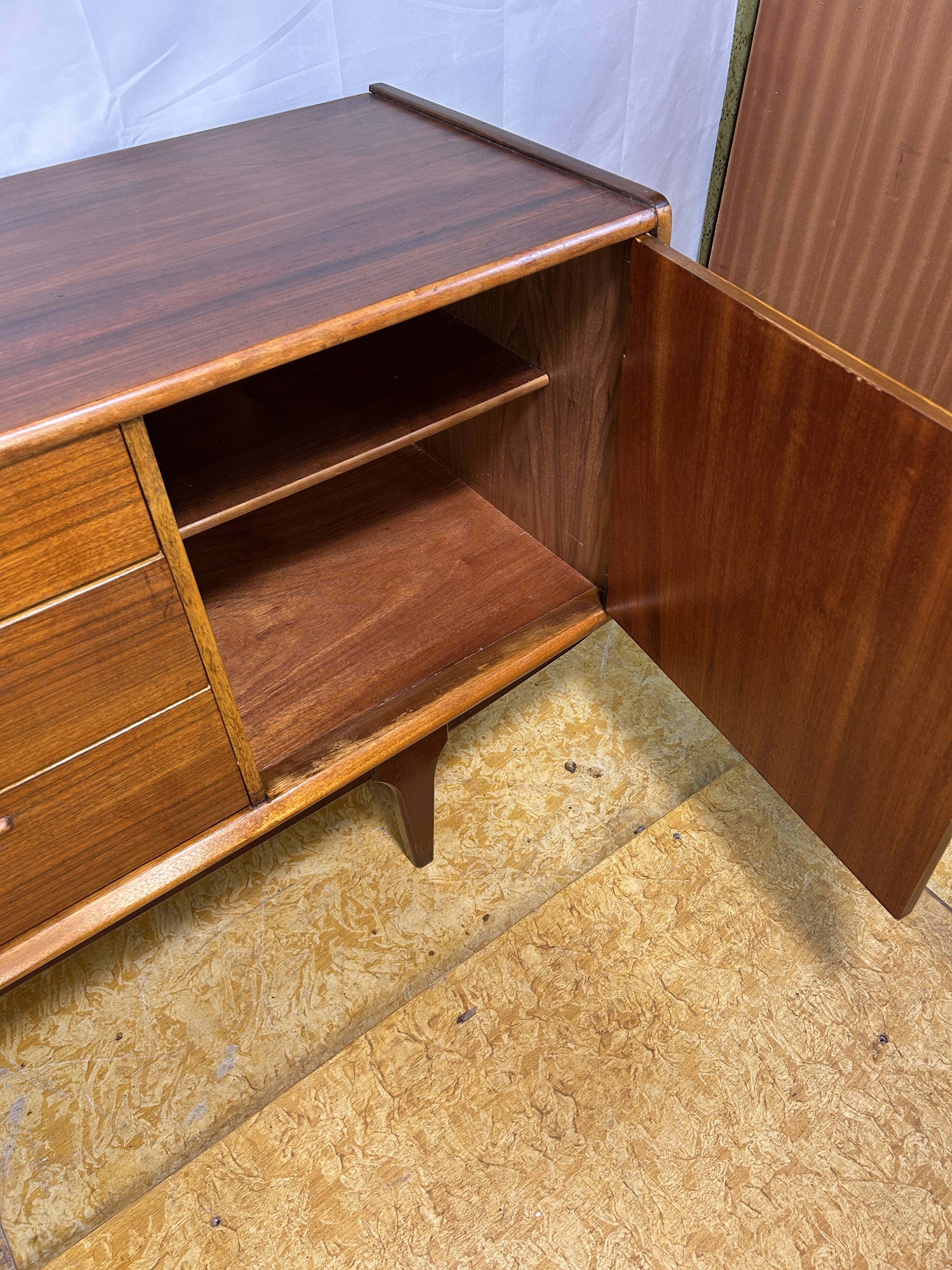 Mid-century retro vintage teak sideboard by Jentique 1960 Danish Design