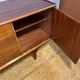 Mid-century retro vintage teak sideboard by Jentique 1960 Danish Design