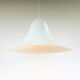 White XL 'Pantop' pendant lamp, by Verner Panton for Verpan, 1980