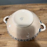 Salt iron earth tureen