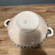 Salt iron earth tureen