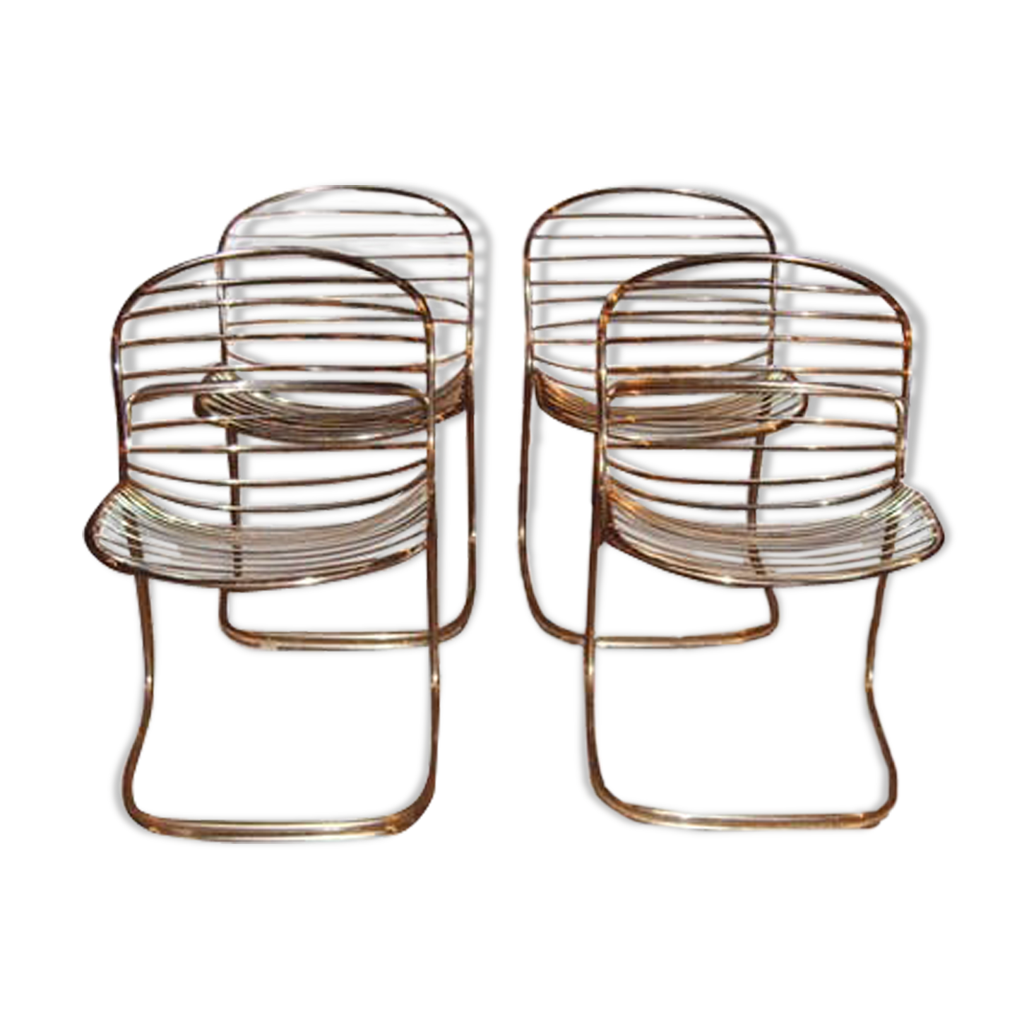 Set 4 chairs Rinaldi model Sabrina