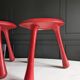 2 tabourets Ingvar Kamprad pour Habitat