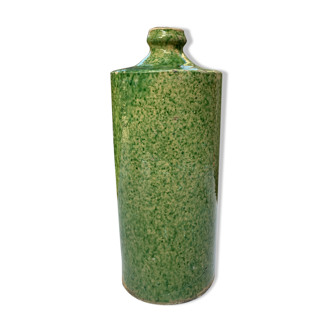 Bottle - stoneware hot water bottle late XIX°