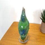 Porcelain image kingfisher vintage