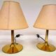 Pair of Mid-Century brass Table Lamps by Temde, 1970s