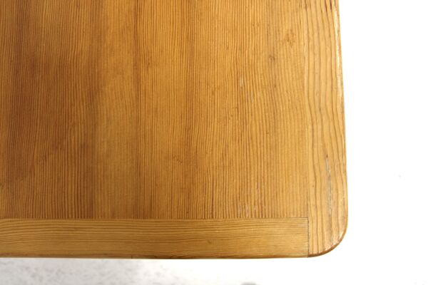 Table basse scandinave en pin, Göperts Möbler, Suède, 1960