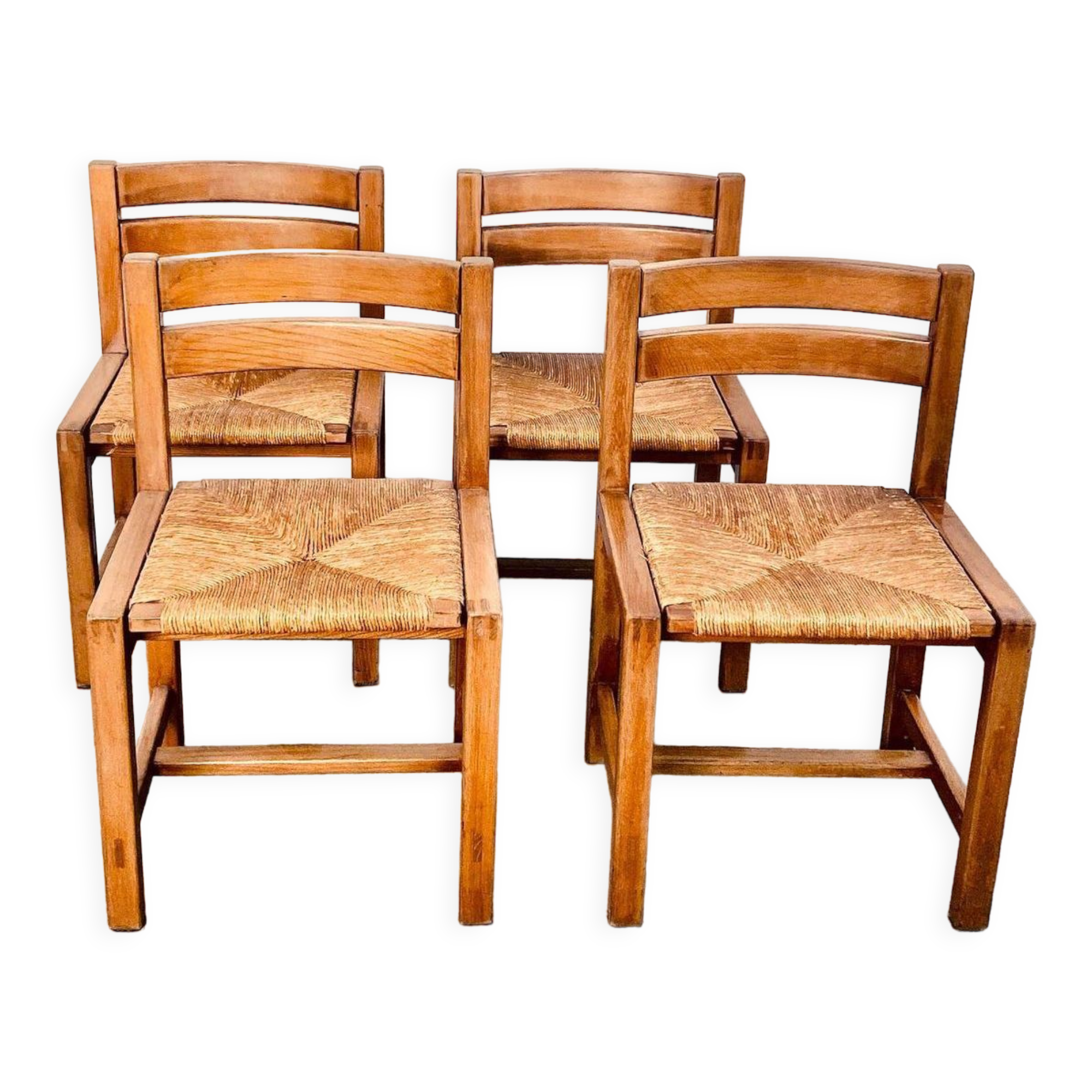 Set of 4 chairs from Maison Regain